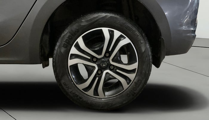 2024 Tata TIGOR XZA Plus iCNG , CNG, Automatic, 23,568 km, Left Rear Wheel