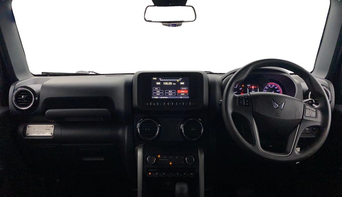 2023 Mahindra Thar LX P 2WD AT HT, Petrol, Automatic, 35,249 km, Dashboard