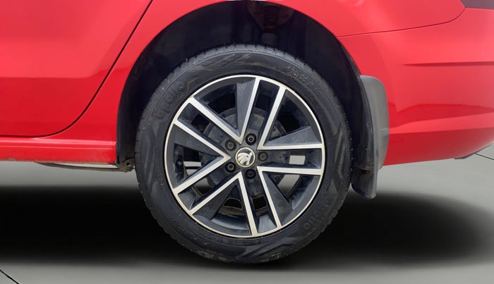 2018 Skoda Rapid STYLE 1.6 MPI AT, Petrol, Automatic, 81,185 km, Left Rear Wheel