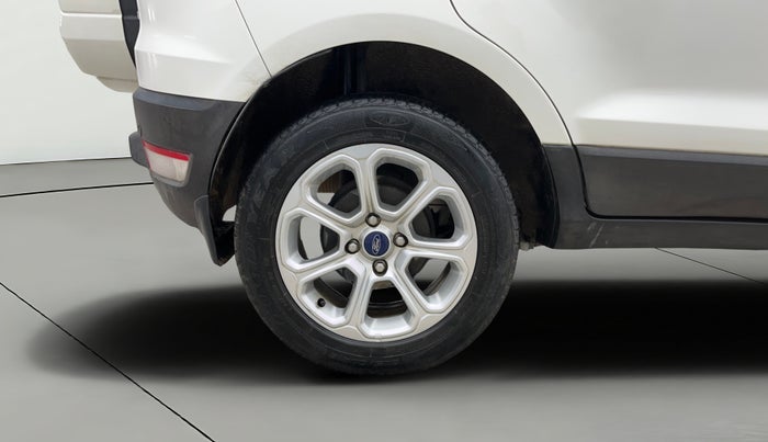 2018 Ford Ecosport TITANIUM + 1.5L PETROL AT, Petrol, Automatic, 93,259 km, Right Rear Wheel