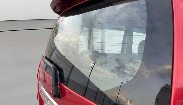 2017 Maruti Wagon R 1.0 VXI (O) AMT, Petrol, Automatic, 30,577 km, Rear Wiper
