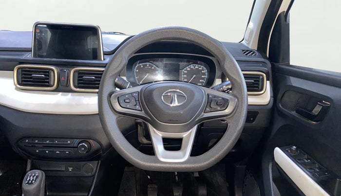 2022 Tata PUNCH ACCOMPLISHED MT, Petrol, Manual, 11,567 km, Steering Wheel Close Up
