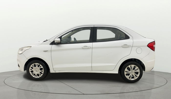 2015 Ford Figo Aspire TREND 1.2 PETROL, Petrol, Manual, 1,00,000 km, Left Side