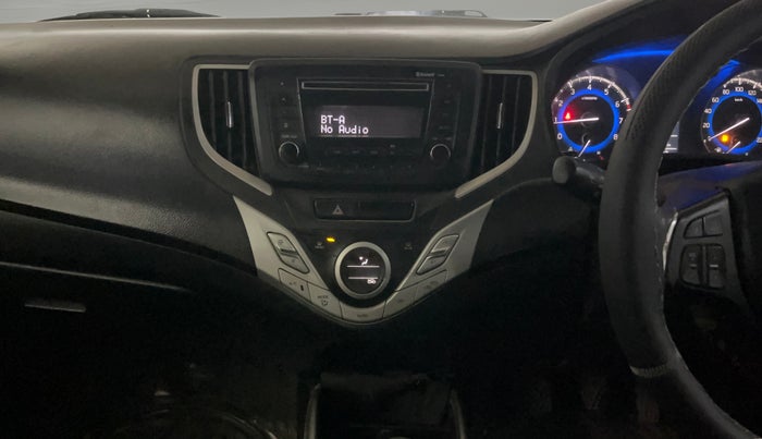 2016 Maruti Baleno DELTA PETROL 1.2, Petrol, Manual, 67,283 km, Air Conditioner