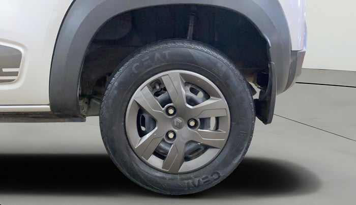 2018 Renault Kwid RXT 1.0 AMT (O), Petrol, Automatic, 58,257 km, Left Rear Wheel