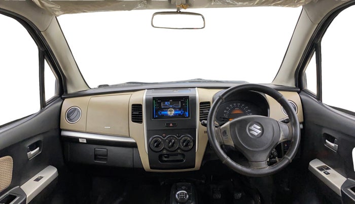 2017 Maruti Wagon R 1.0 LXI CNG, CNG, Manual, 99,996 km, Dashboard