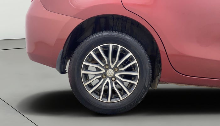 2018 Maruti Dzire ZXI PLUS AMT, Petrol, Automatic, 38,259 km, Right Rear Wheel