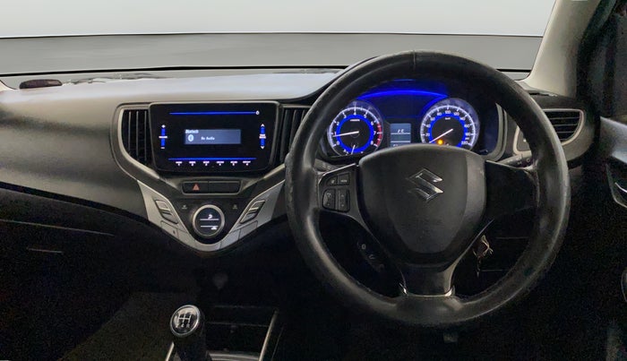 2019 Maruti Baleno DELTA PETROL 1.2, Petrol, Manual, 57,112 km, Steering Wheel Close Up