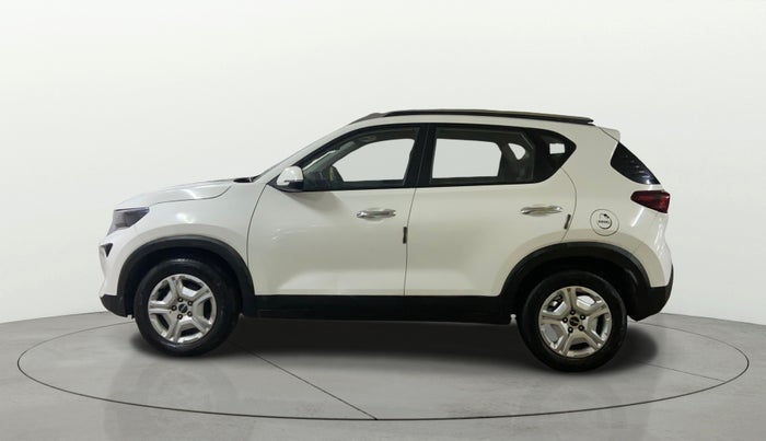 2022 KIA SONET HTX PLUS 1.5, Diesel, Manual, 36,812 km, Left Side