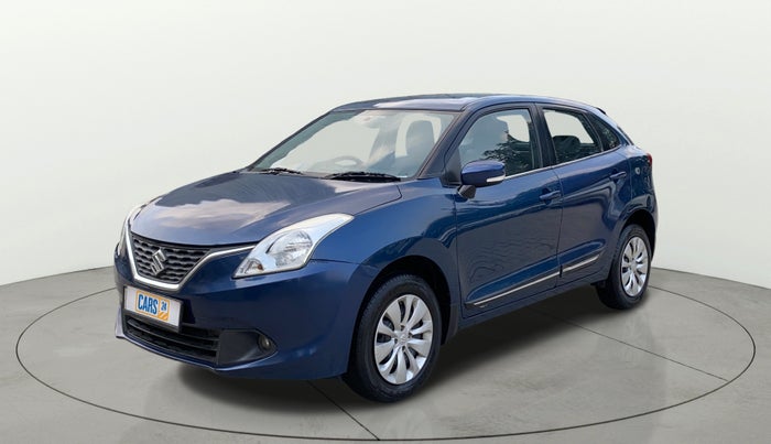 2018 Maruti Baleno DELTA PETROL 1.2, Petrol, Manual, 60,035 km, Left Front Diagonal