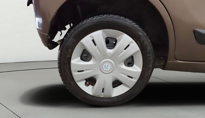 2014 Maruti Wagon R 1.0 VXI, Petrol, Manual, 68,259 km, Right Rear Wheel