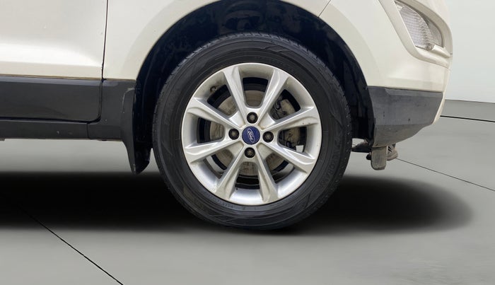 2018 Ford Ecosport TITANIUM 1.5L PETROL, Petrol, Manual, 89,817 km, Right Front Wheel