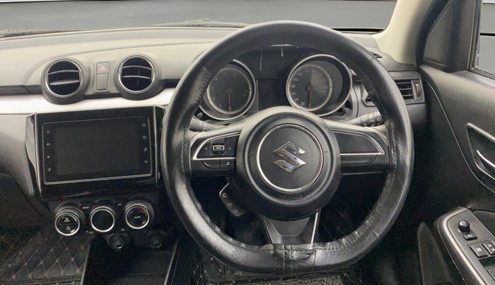 2022 Maruti Swift ZXI, Petrol, Manual, 39,211 km, Steering Wheel Close Up