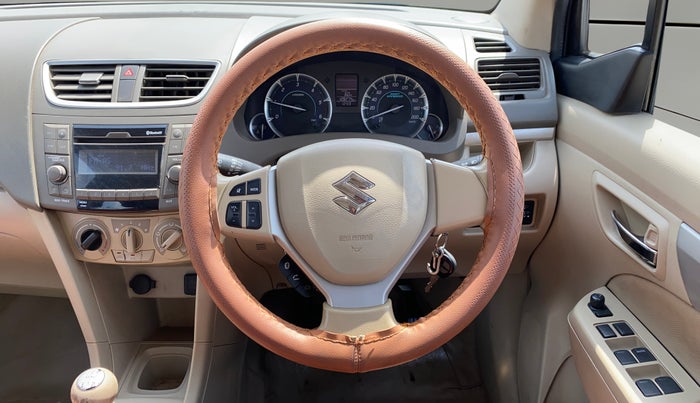 2017 Maruti Ertiga VDI SHVS, Diesel, Manual, 1,28,272 km, Steering Wheel Close Up
