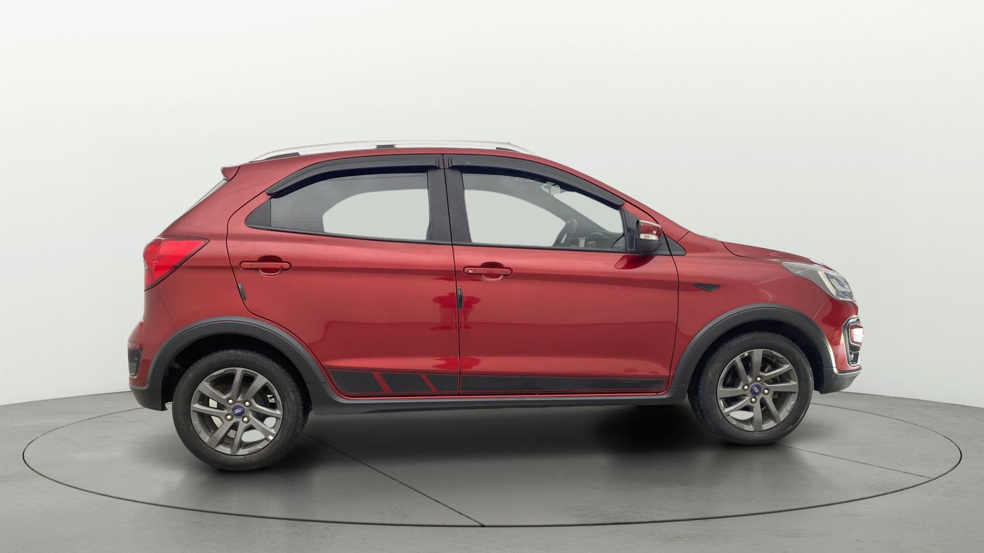 2021 Ford FREESTYLE TITANIUM PLUS 1.2 PETROL, Petrol, Manual, 23,281 km, Right Side View