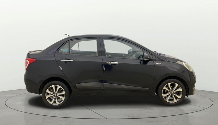 2015 Hyundai Xcent SX AT 1.2 (O), Petrol, Automatic, 57,402 km, Right Side View