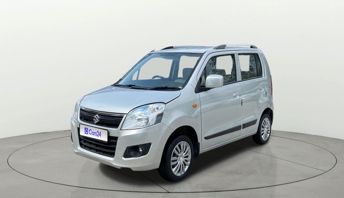 2017 Maruti Wagon R 1.0 VXI AMT, Petrol, Automatic, 79,458 km, Left Front Diagonal