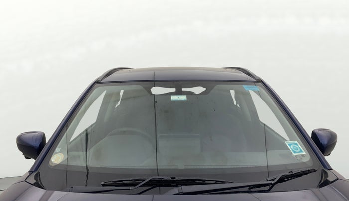 2023 Maruti Grand Vitara ALPHA SMART HYBRID AT, Petrol, Automatic, 7,822 km, Front Windshield