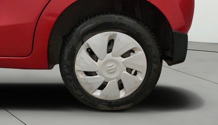 2018 Maruti Celerio VXI (O) CNG, CNG, Manual, 94,095 km, Left Rear Wheel