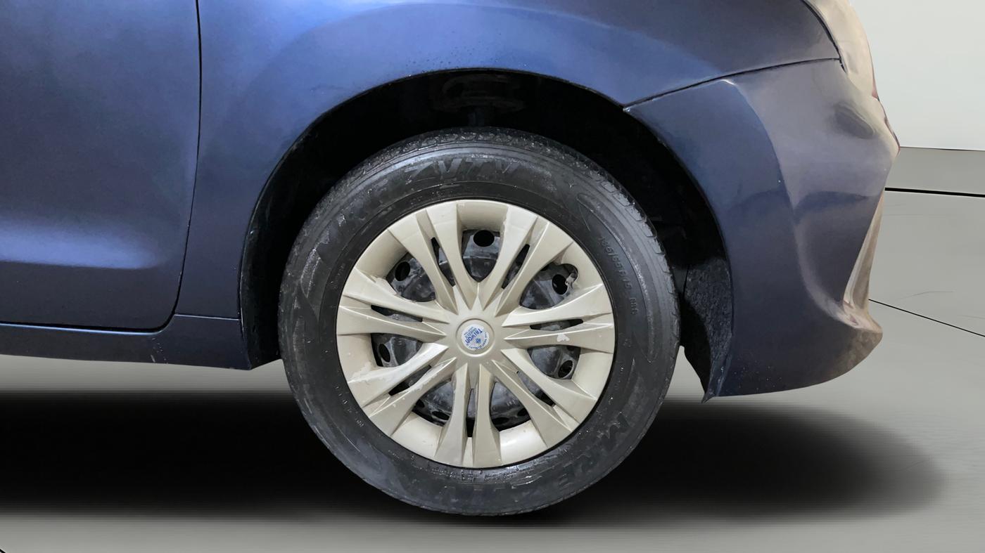 2019 Maruti Baleno DELTA PETROL 1.2, Petrol, Manual, 51,805 km, Right Front Wheel