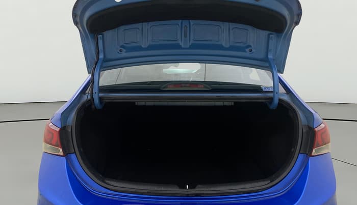 2018 Hyundai Verna 1.6 VTVT SX O, Petrol, Manual, 49,813 km, Boot Open Zoomed View