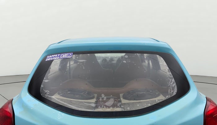 2014 Datsun Go A, Petrol, Manual, 81,445 km, Rear Windshield