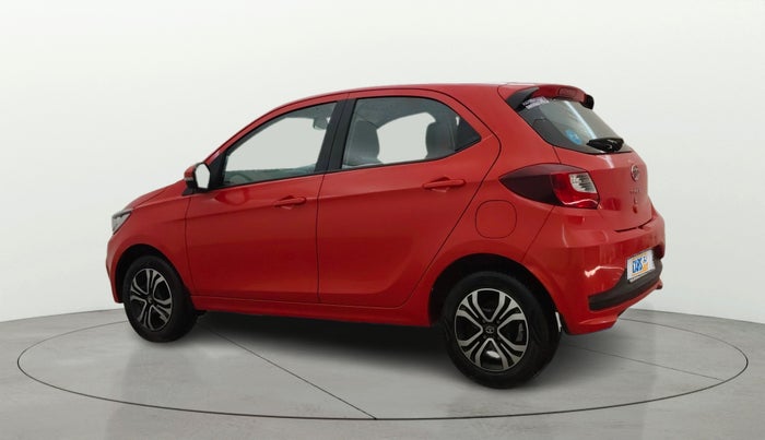 2020 Tata Tiago XZA PETROL, Petrol, Automatic, 11,848 km, Left Back Diagonal