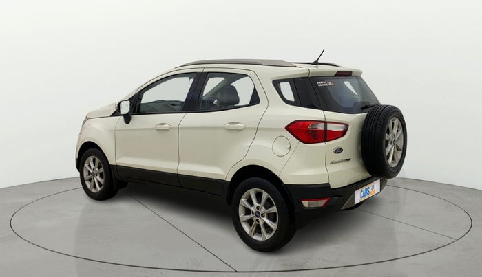 2020 Ford Ecosport TITANIUM 1.5L PETROL, Petrol, Manual, 39,716 km, Left Back Diagonal