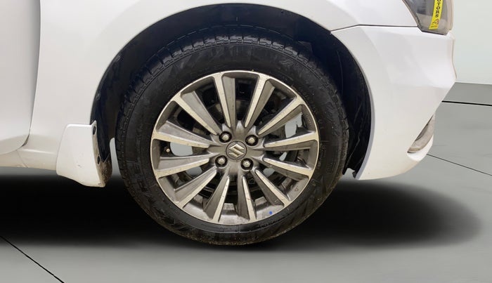 2020 Maruti Ciaz ALPHA 1.5 SHVS PETROL, CNG, Manual, 1,43,410 km, Right Front Wheel