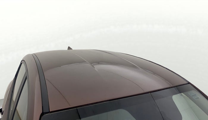 2020 Hyundai AURA SX PLUS 1.2 AMT, Petrol, Automatic, 24,380 km, Roof