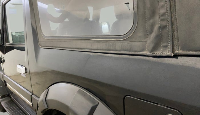 2021 Mahindra Thar LX  P 4WD AT CONVERTIBLE, Petrol, Automatic, 36,890 km, LHS Rear Door