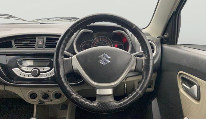 2019 Maruti Alto K10 VXI, Petrol, Manual, 55,599 km, Steering Wheel Close Up