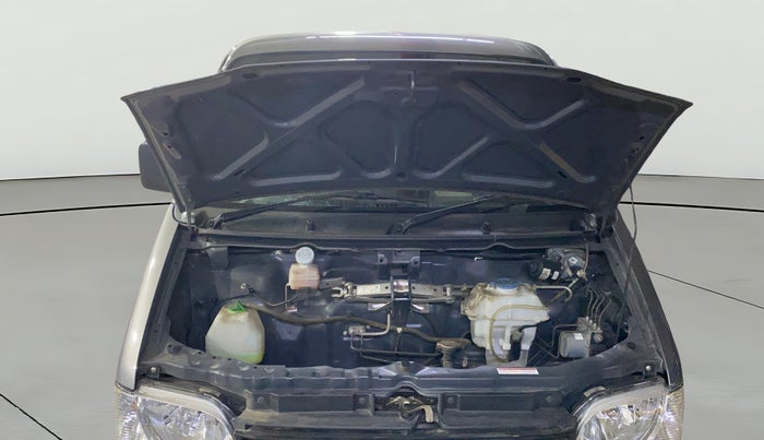 2023 Maruti Eeco 7 STR STD 1.2, Petrol, Manual, 1,621 km, Open Bonet