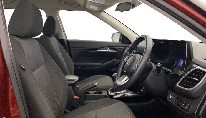 2022 KIA SELTOS HTK PLUS 1.5 DIESEL, Diesel, Manual, 48,585 km, Right Side Front Door Cabin