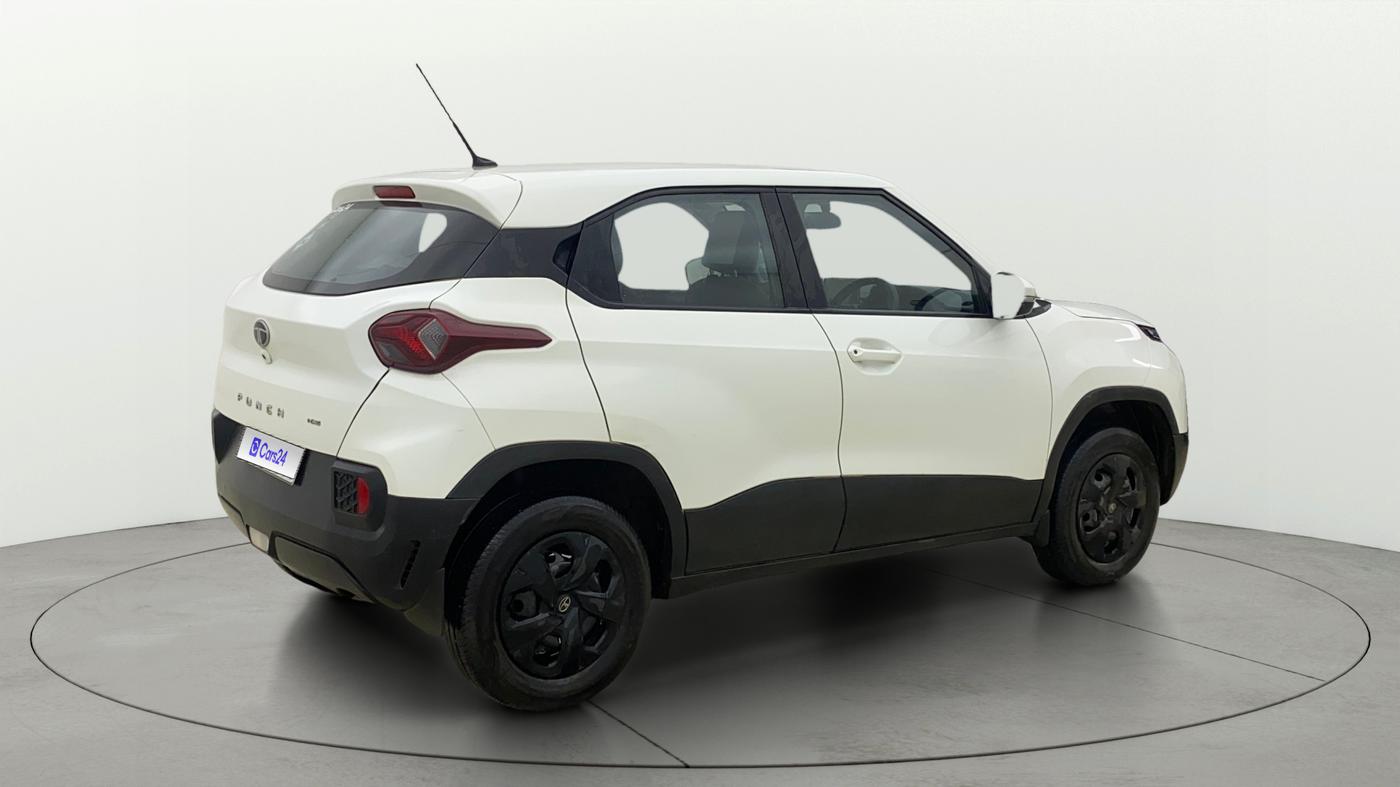 2025 Tata PUNCH Adventure Plus iCNG, CNG, Manual, 12,203 km, Right Back Diagonal