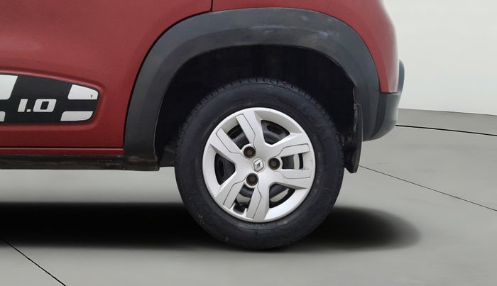 2017 Renault Kwid RXT 1.0 AMT, Petrol, Automatic, 83,906 km, Left Rear Wheel
