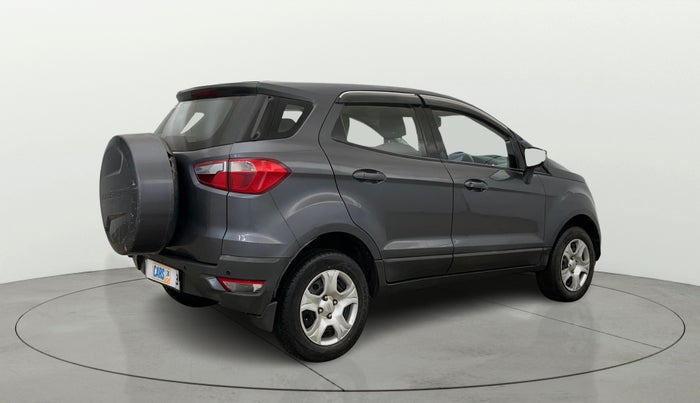 2017 Ford Ecosport TREND 1.5L PETROL, Petrol, Manual, 66,498 km, Right Back Diagonal