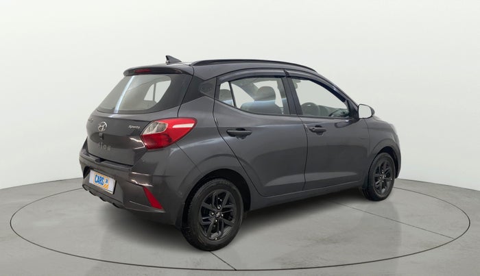 2019 Hyundai GRAND I10 NIOS SPORTZ 1.2 KAPPA VTVT, Petrol, Manual, 4,433 km, Right Back Diagonal
