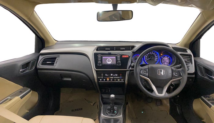 2015 Honda City 1.5L I-VTEC V MT, Petrol, Manual, 73,736 km, Dashboard