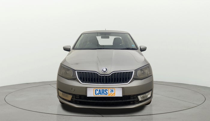 2017 Skoda Rapid AMBITION 1.6 MPI AT, Petrol, Automatic, 73,569 km, Front