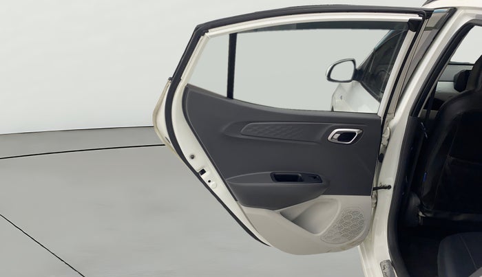 2021 Hyundai GRAND I10 NIOS SPORTZ U2 AMT 1.2 CRDI, Diesel, Automatic, 1,15,937 km, LHS Rear Door