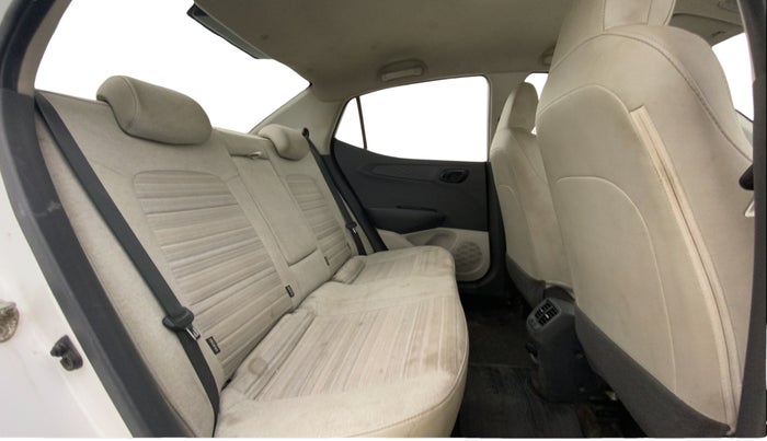 2022 Hyundai AURA S 1.2, Petrol, Manual, 43,880 km, Right Side Rear Door Cabin