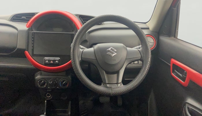 2022 Maruti S PRESSO VXI (O) AMT, Petrol, Automatic, 26,919 km, Steering Wheel Close Up