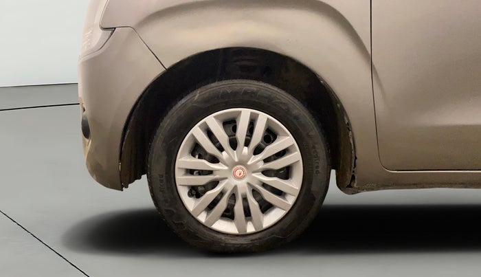 2022 Maruti New Wagon-R VXI CNG 1.0, CNG, Manual, 1,06,704 km, Left Front Wheel