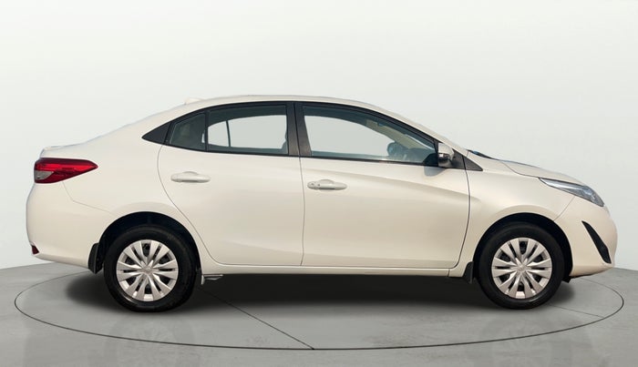 2018 Toyota YARIS G CVT, Petrol, Automatic, 76,889 km, Right Side View