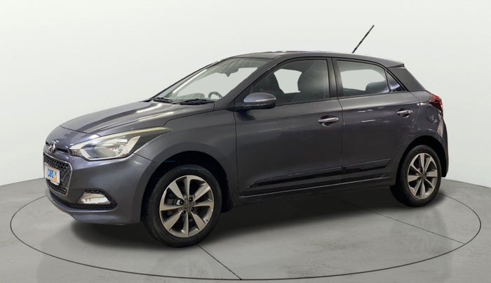 2015 Hyundai Elite i20 ASTA 1.2, Petrol, Manual, 34,263 km, Left Front Diagonal