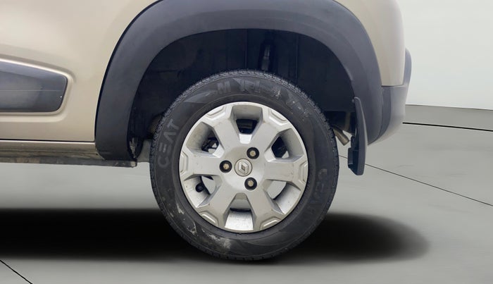 2017 Renault Kwid CLIMBER 1.0 AMT, Petrol, Automatic, 42,870 km, Left Rear Wheel