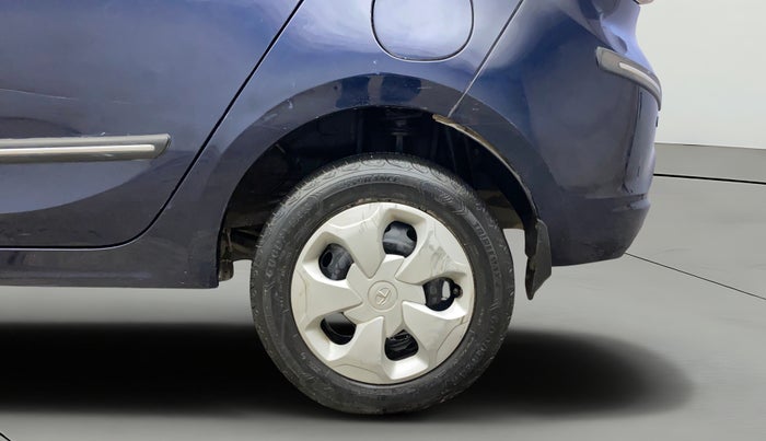 2022 Tata TIGOR XM CNG, CNG, Manual, 26,736 km, Left Rear Wheel