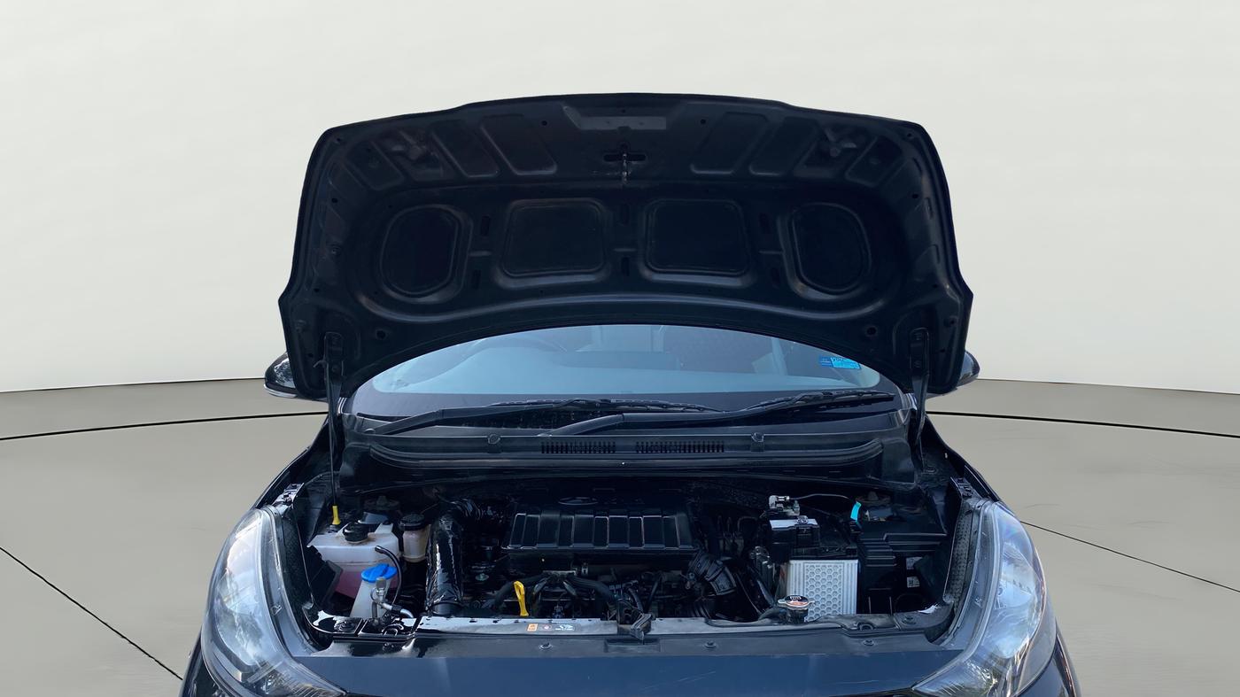 2024 Hyundai AURA SX 1.2 CNG, CNG, Manual, 27,116 km, Open Bonet
