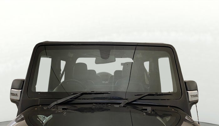 2021 Mahindra Thar LX  P 4WD AT CONVERTIBLE, Petrol, Automatic, 40,907 km, Front Windshield